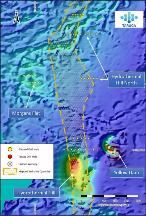 Taruga Minerals honesin on rare earth mineralisation at Mt Craig with